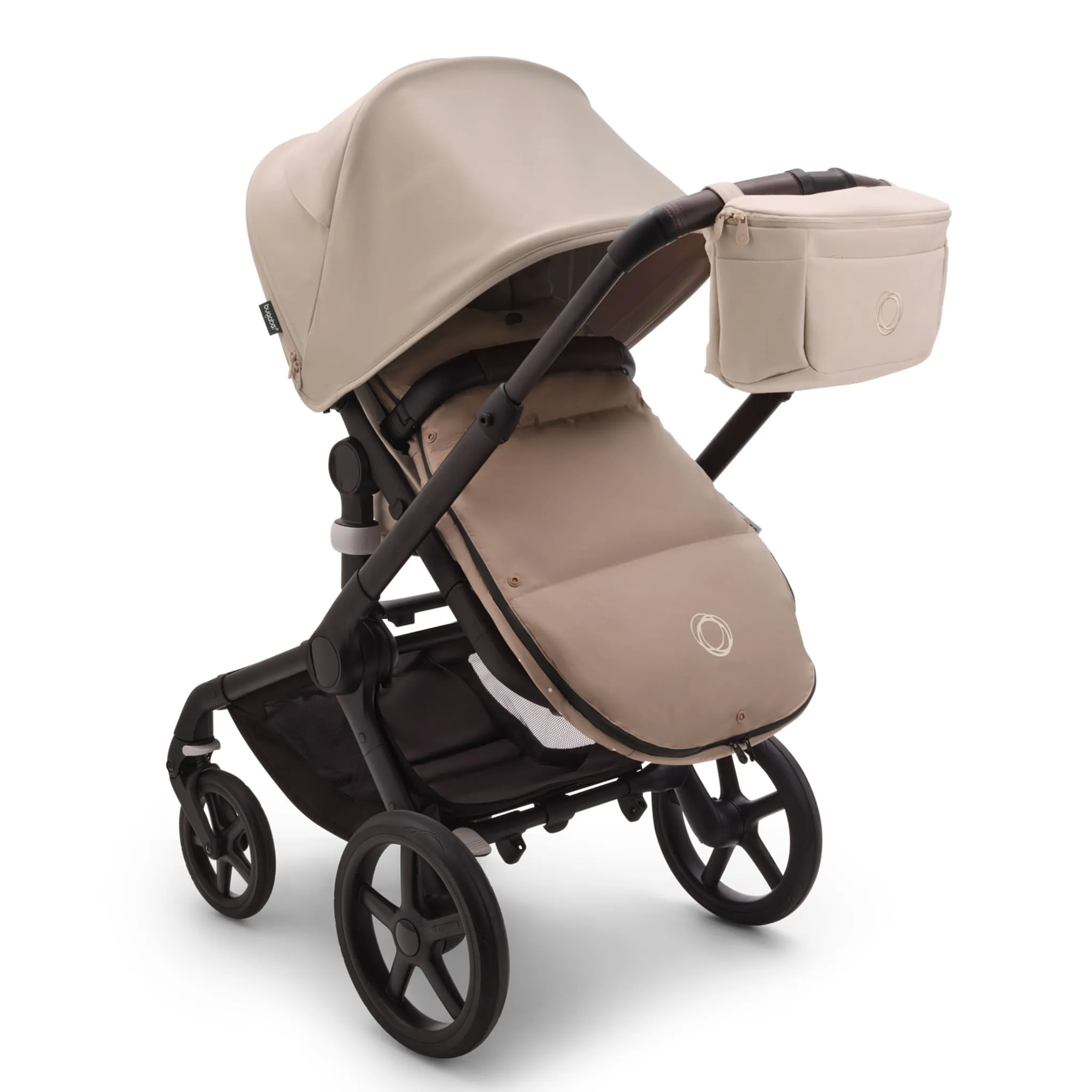 Bugaboo Chancelière Performance Hiver - Dune Taupe