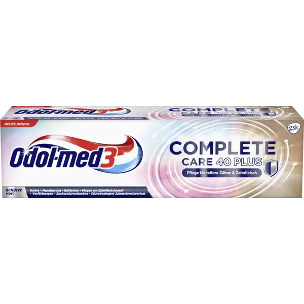 Complete Care 40 Plus Zahnpasta