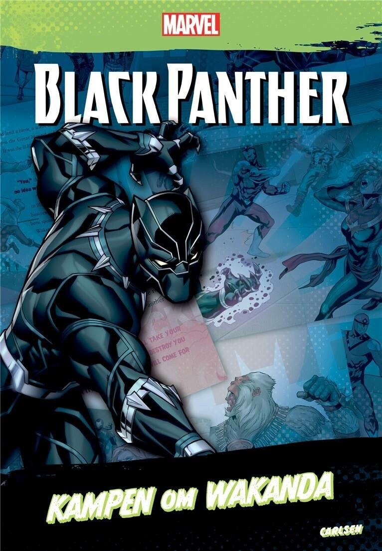 Black Panther - Kampen Om Wakanda - Märvel - Bog