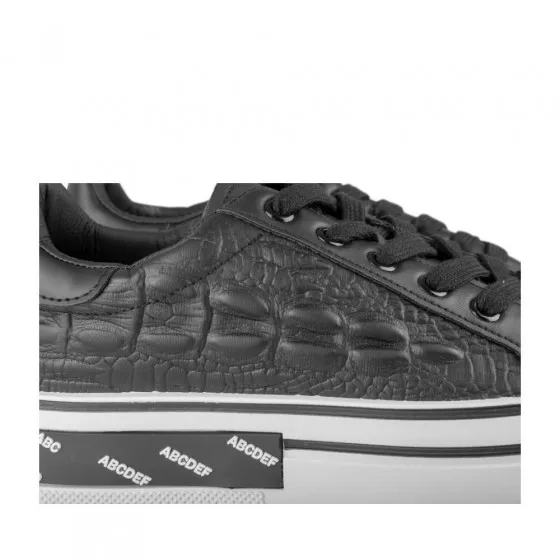 Baskets NOIR MERRY SCOTT