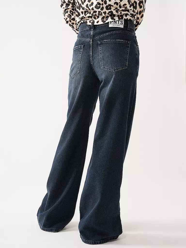PNTS Jeans Wide Leg THE RAVER blau