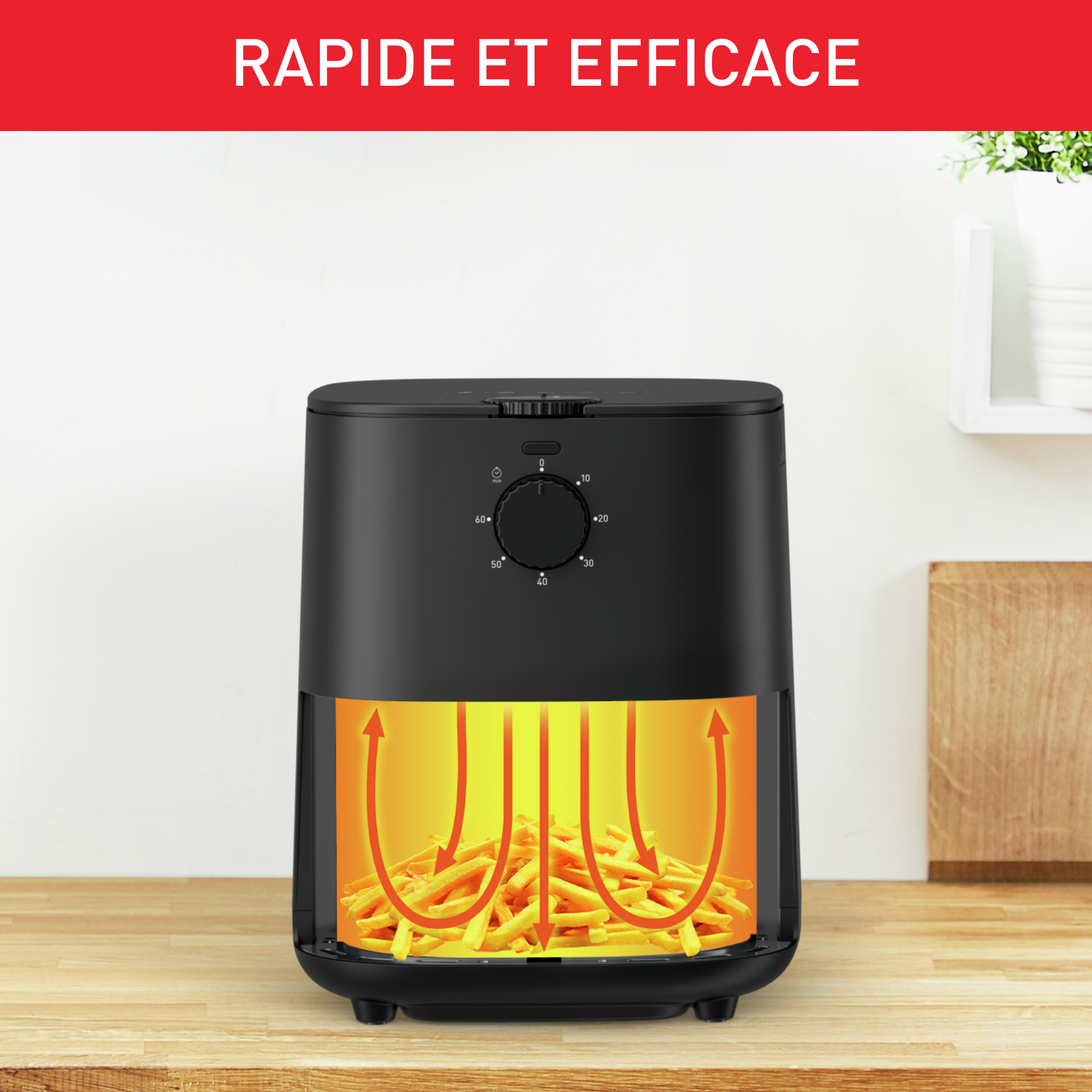 FRITEUSE SANS HUILE EASY FRY ESSENTIAL AIR FRYER