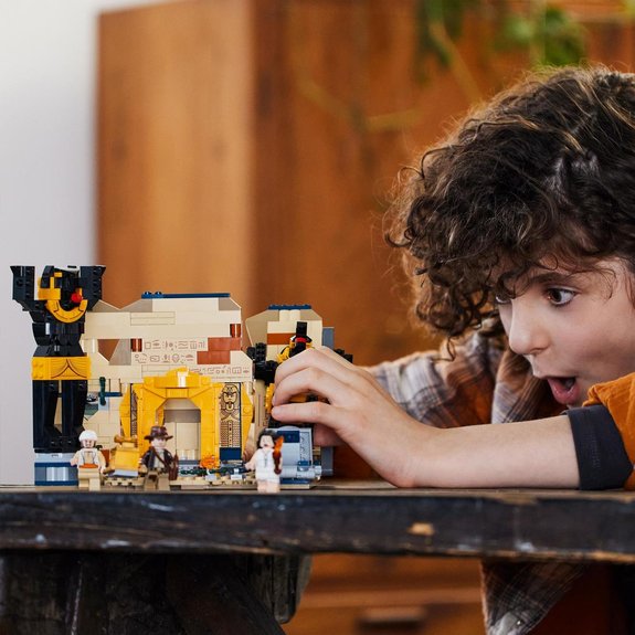 L'évasion du tombeau perdu Lego Indiana Jones 77013