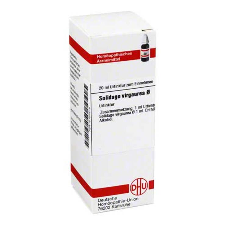 DHU Solidago virgaurea Urtinktur, 20 ml