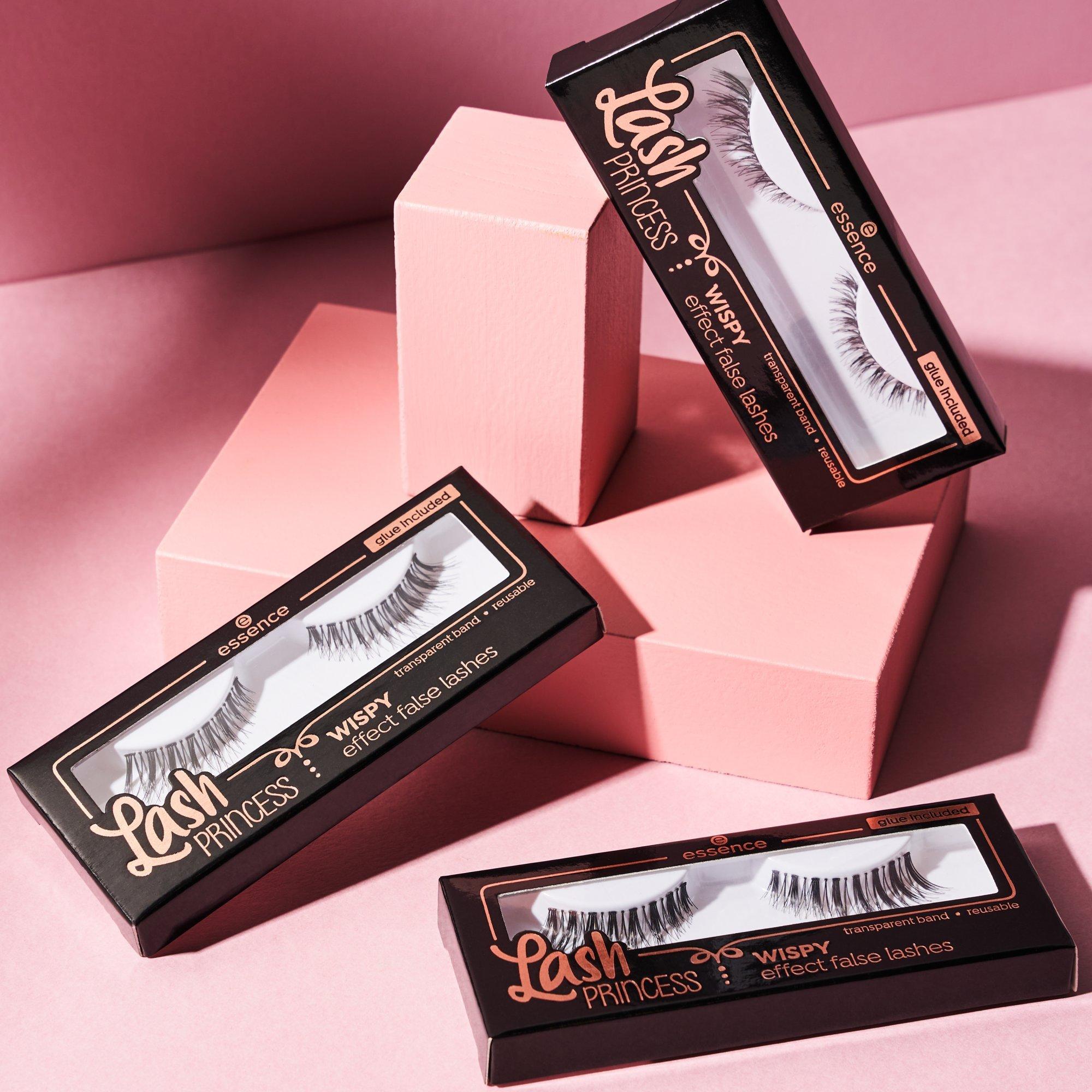 Lash PRINCESS WISPY effect faux cils denses et fournis