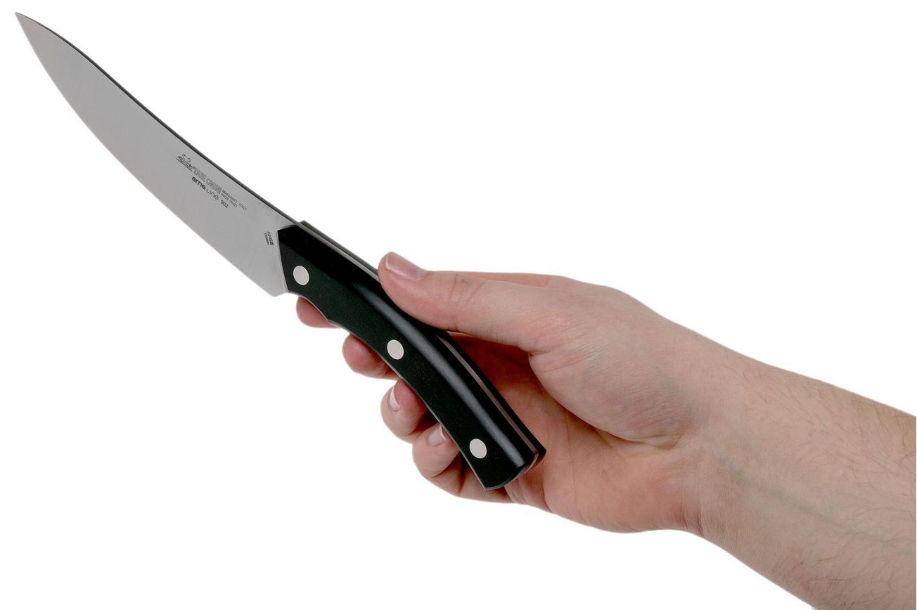 Due Cigni Arne Line utilitymes 15 cm, zwart