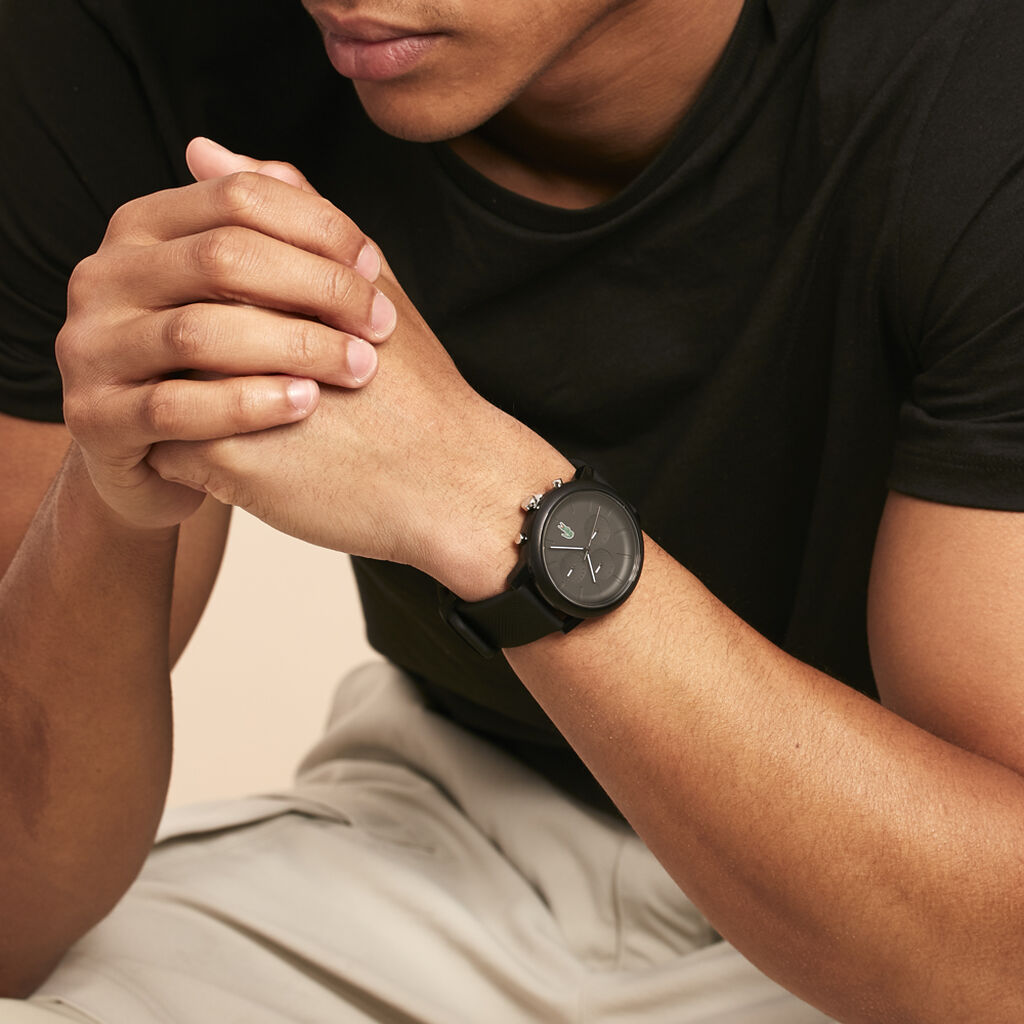 Montre Lacoste .12.12 Chrono Noir