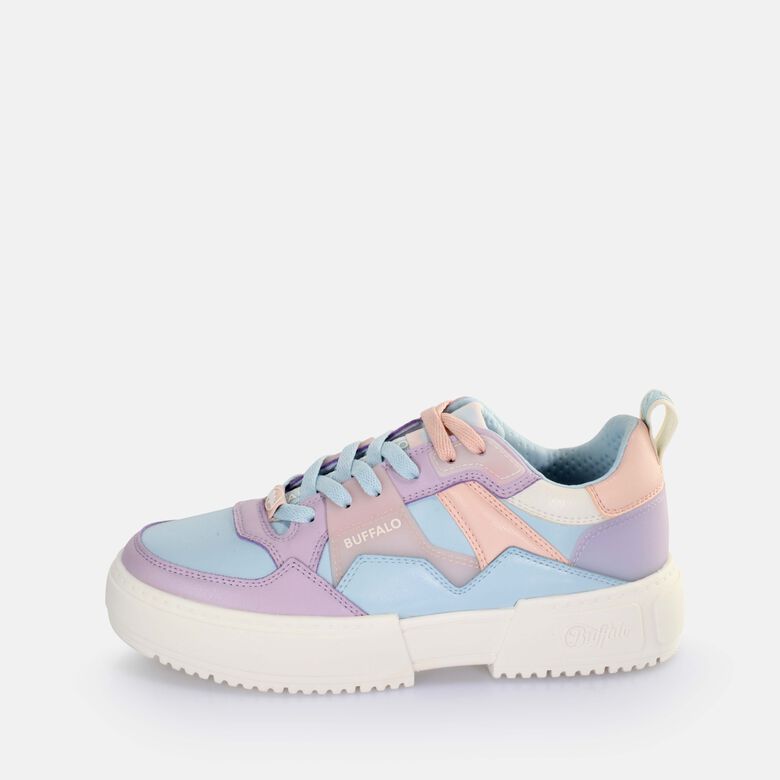RSE V2 Baskets basses vegan, violetbleu clair