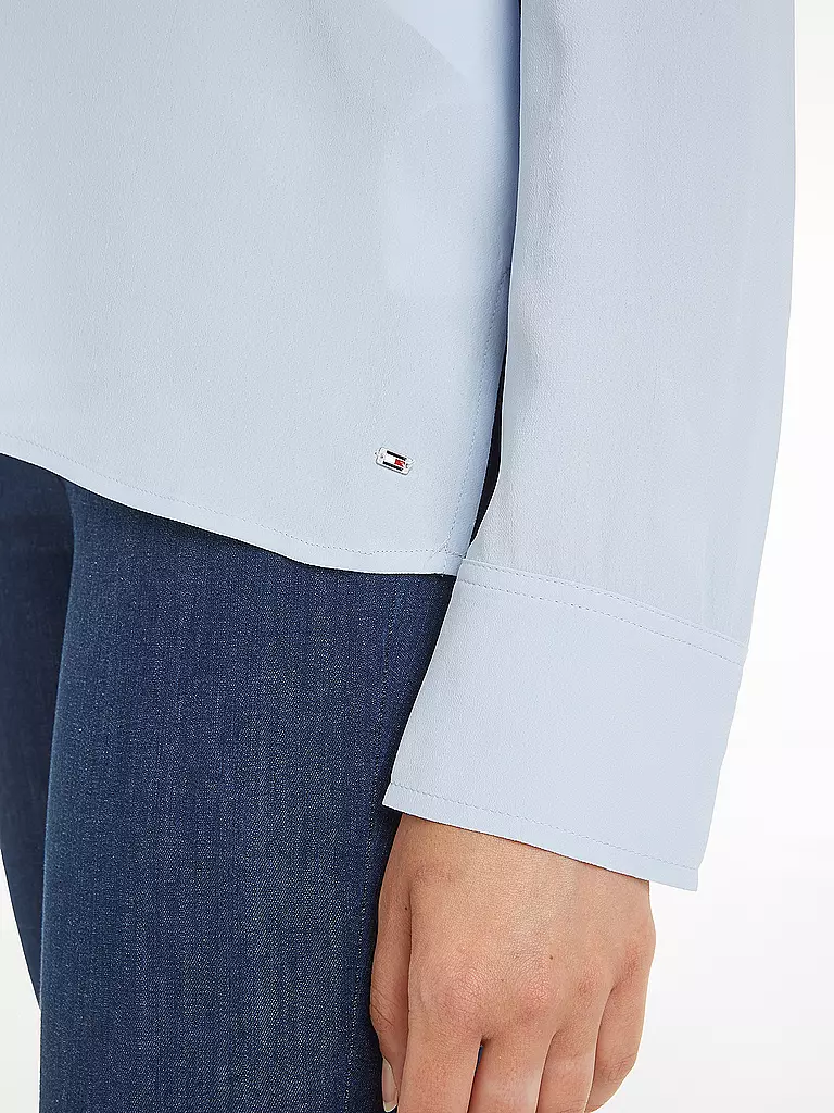 TOMMY HILFIGER Bluse hellblau