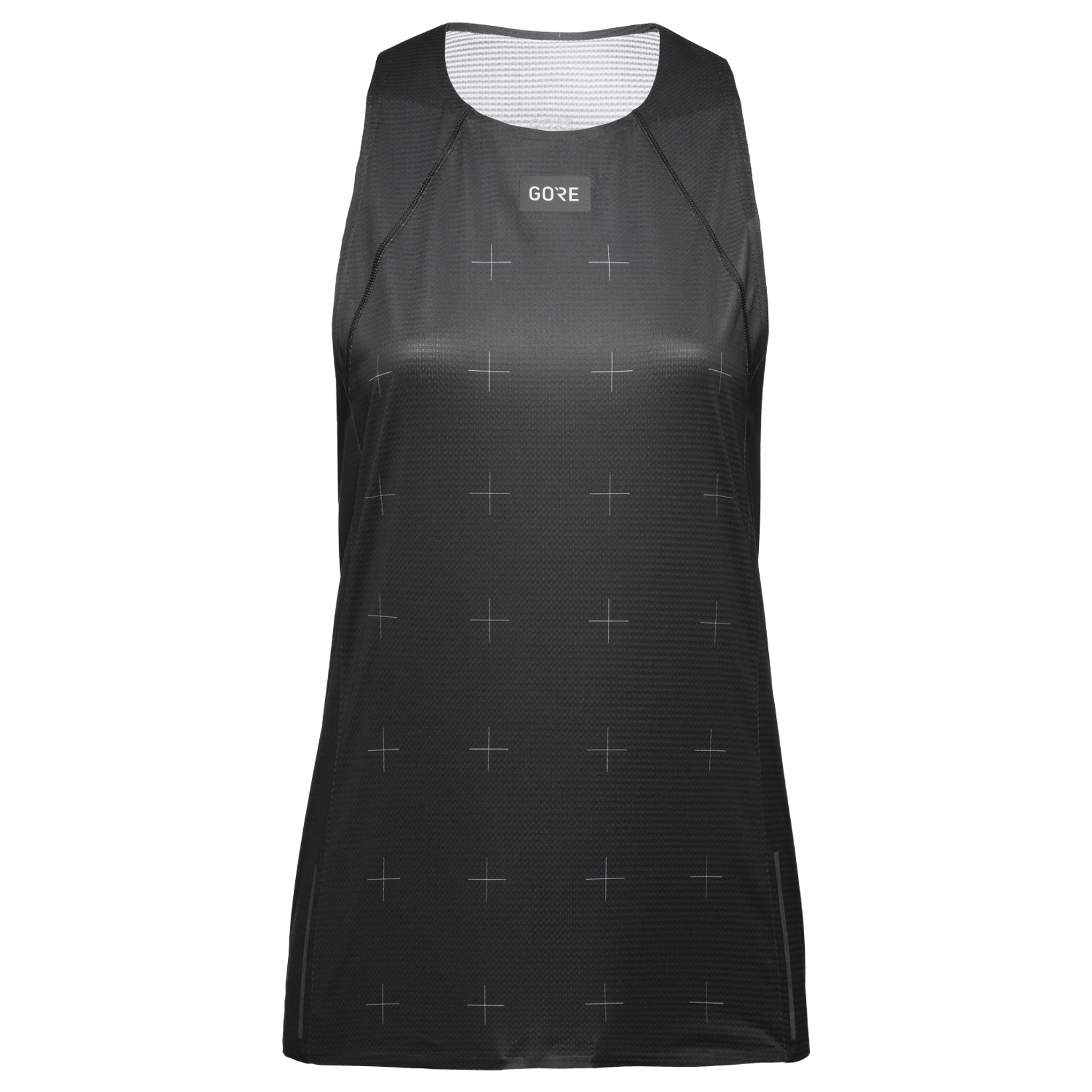 gore w contest daily singlet 576 100887 black
