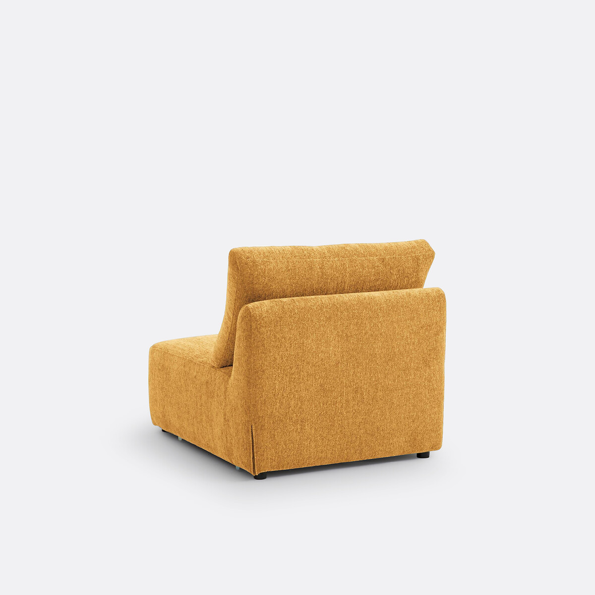 LA REDOUTE INTERIEURS<br>Banco modular de getextureerde stof, Monica