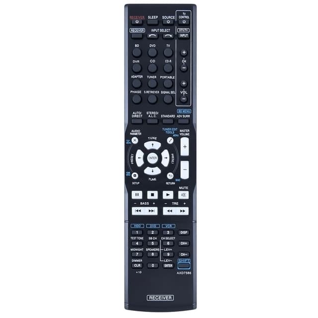 Fjernbetjening Udskiftning til AXD7586 til Pioneer AV-receiver stereo system