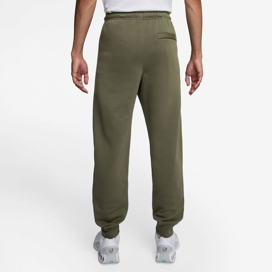 Nike Bas de Survêtement Club - Vert/Blanc
