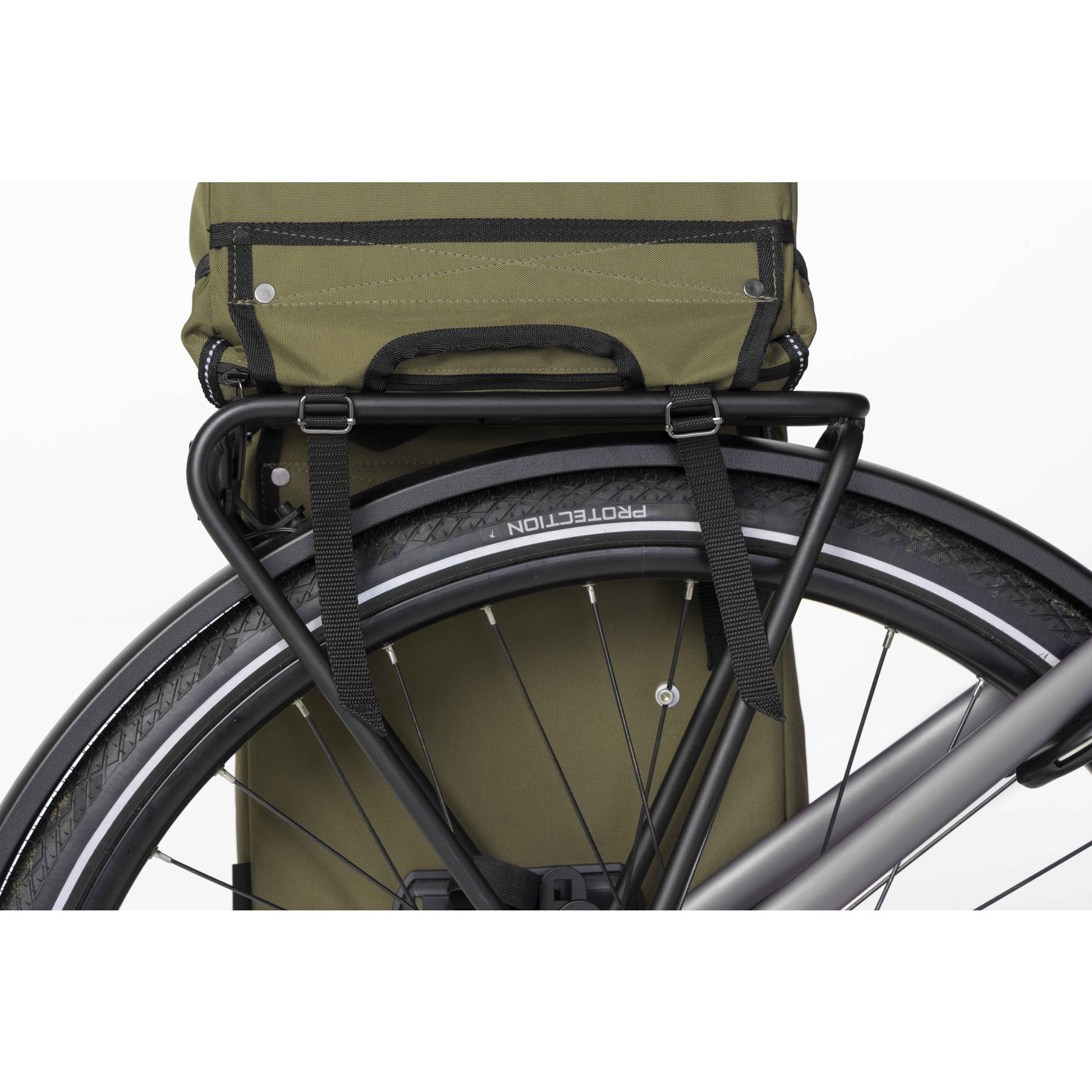 Fastrider Unibag Traffic Dubbele Fietstas