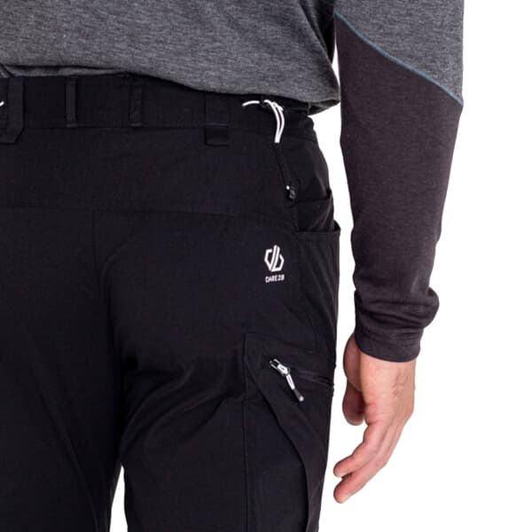 Pantalon randonnée DARE 2B TUNED IN II Z/O TROUSER BLACK