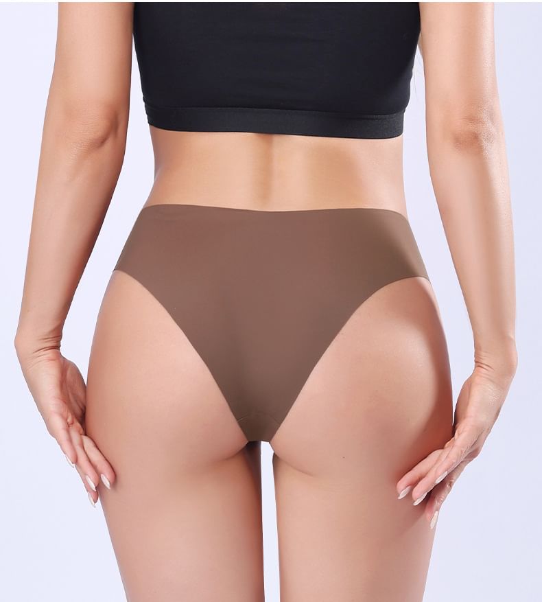 Faiar - Lage taille, effen naadloze panty
