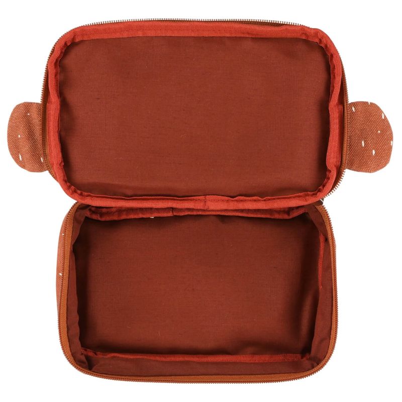Trousse rectangulaire 20 cm Mr Monkey