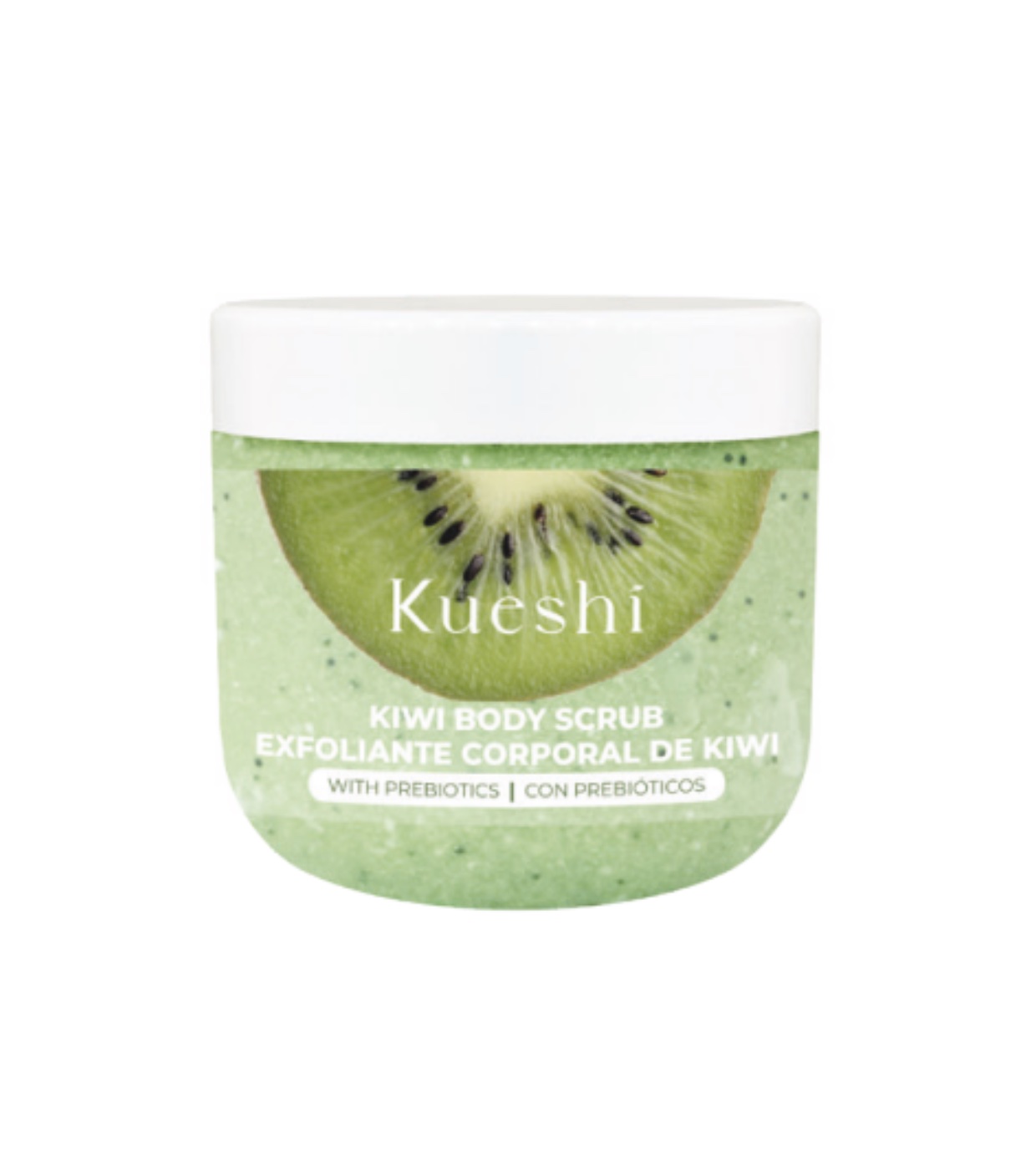 Kueshi - Esfoliante corporal com prebióticos - Kiwi