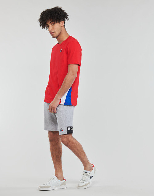 Le Coq Sportif - ESS SHORT REGULAR N 2 - Gris Chiné