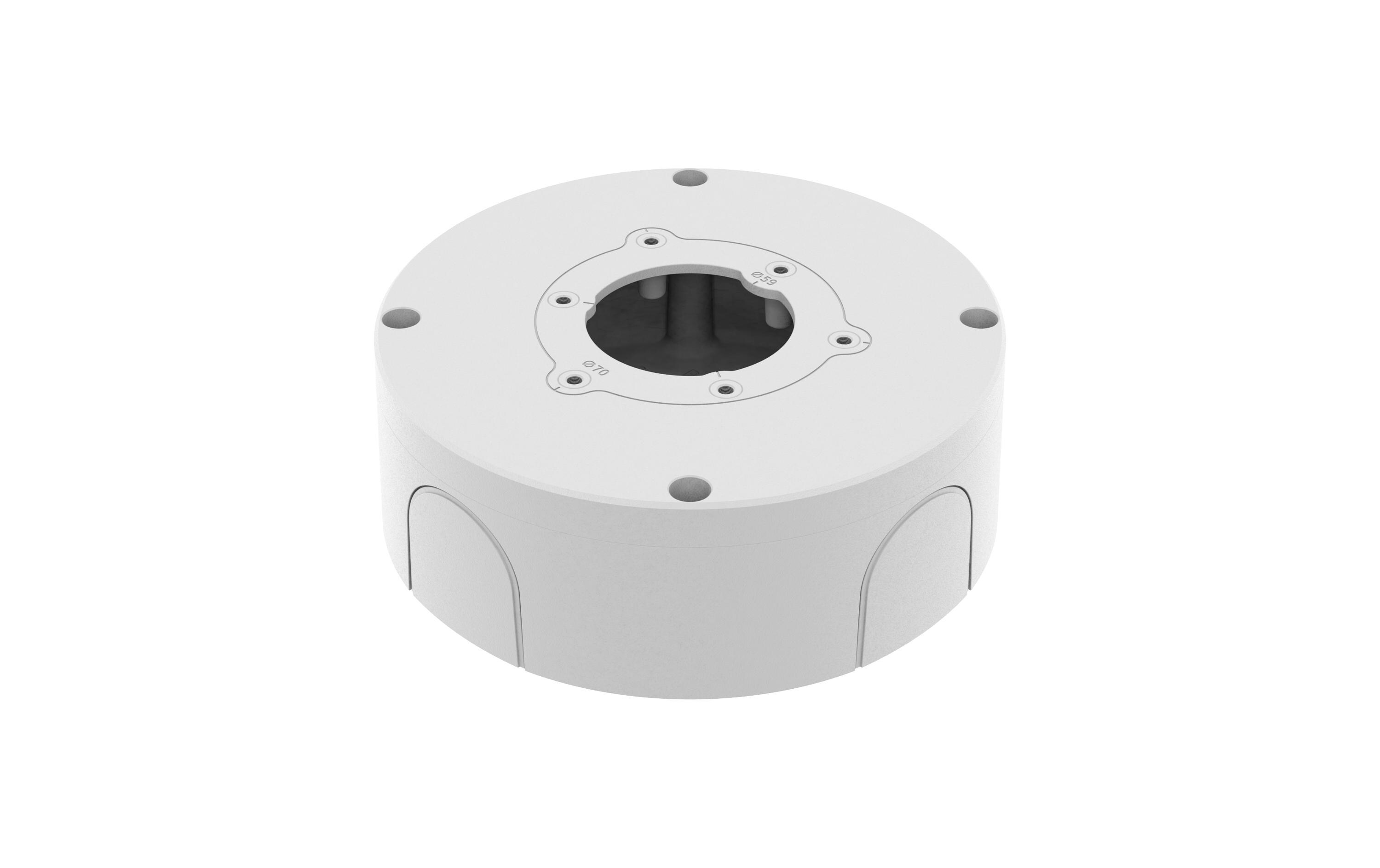Anschlussbox SBO-140BW Weiss 1 StückBack Box SBO-140BW