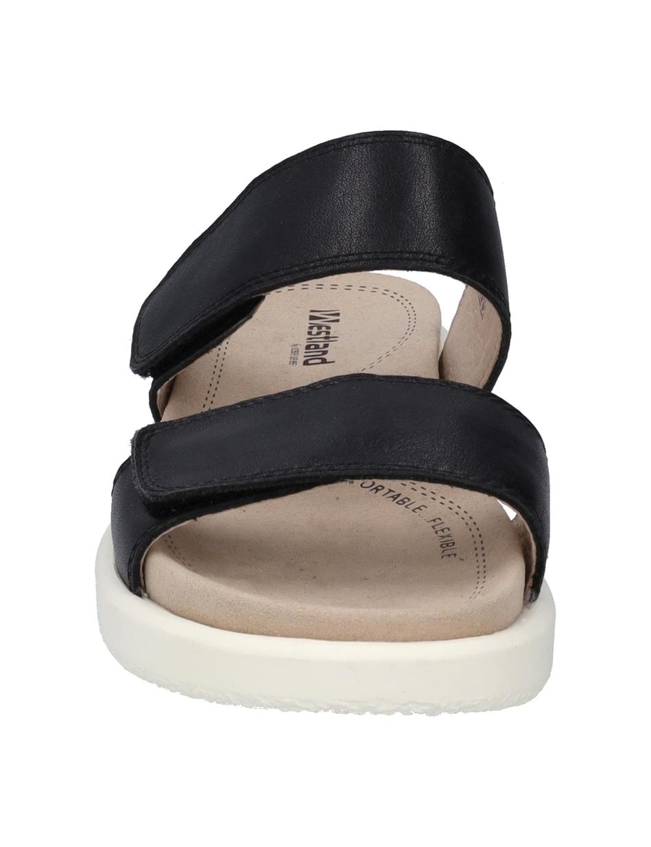 Sandale Albi 03, schwarz