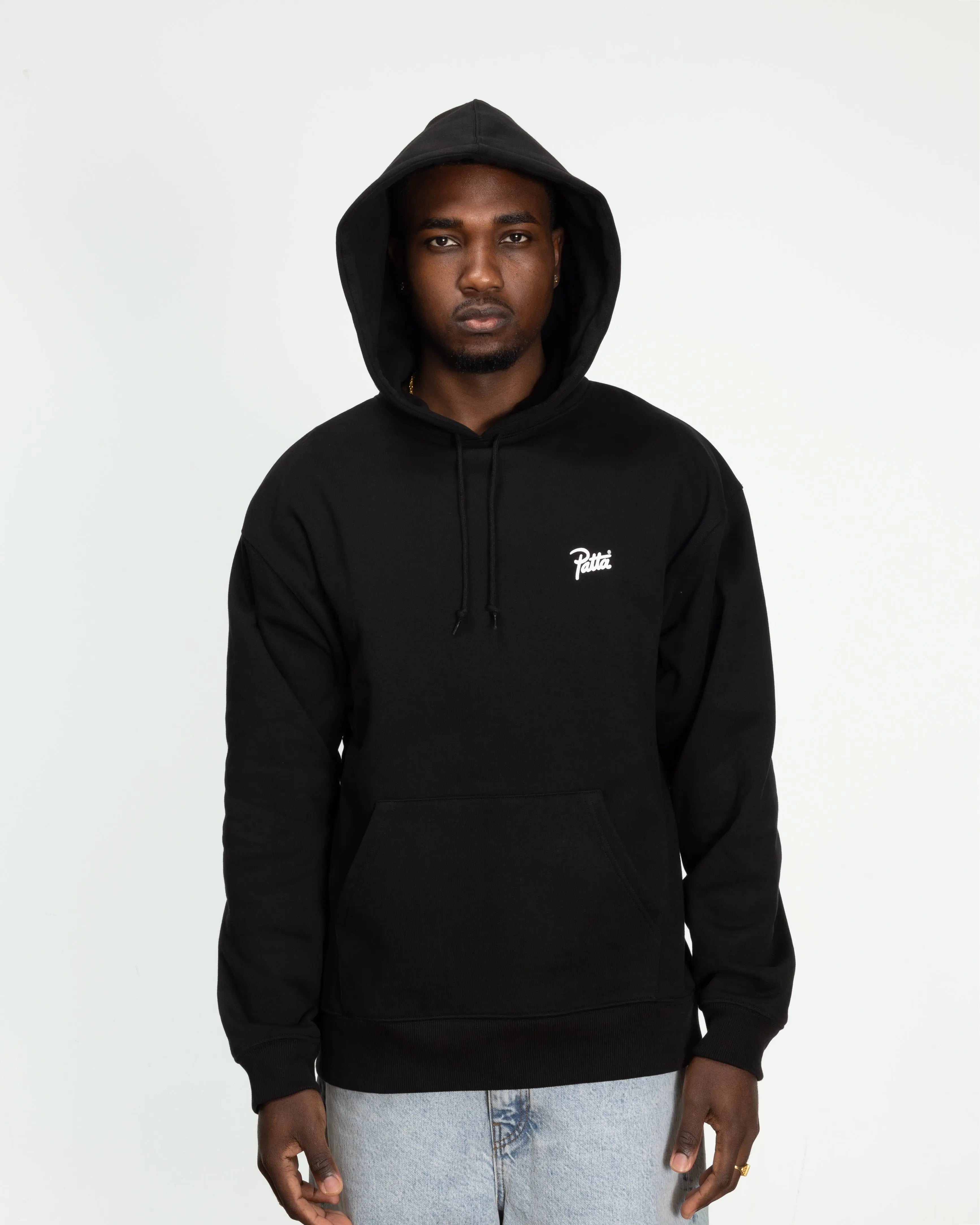 Patta Protect Yourself Hooded Sweater (Black)