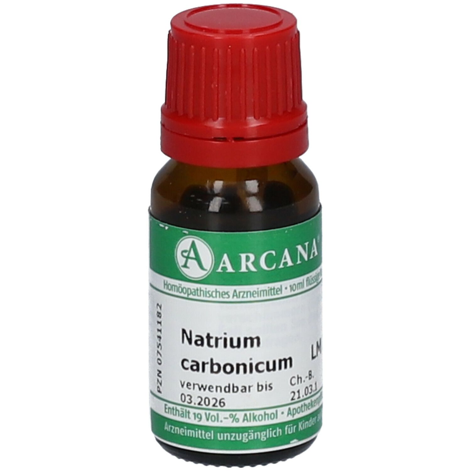 ARCANA® Natrium Carbonicum LM XII