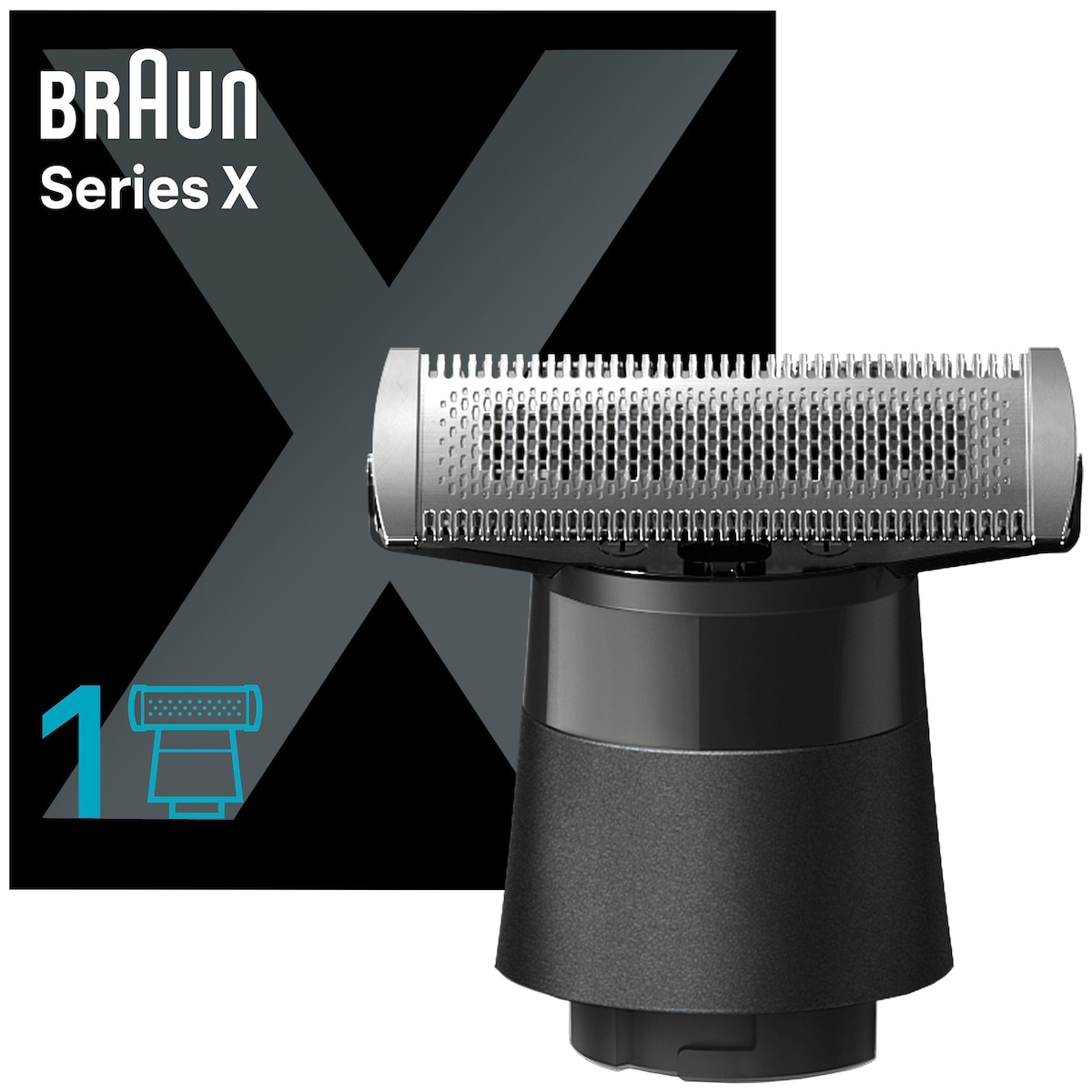 Braun erstatningsblad XT20