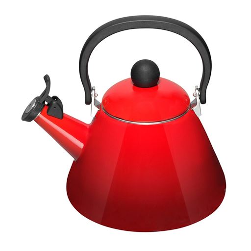 Le Creuset Kone Fløjtekedel, Cerise