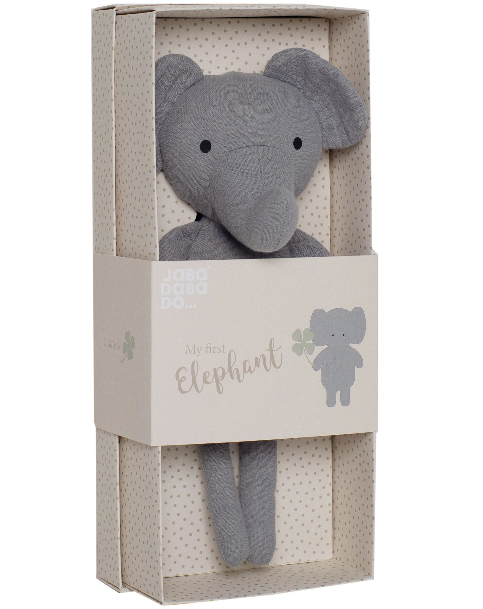 Plüschtier BUDDY ELEPHANT in Geschenkbox