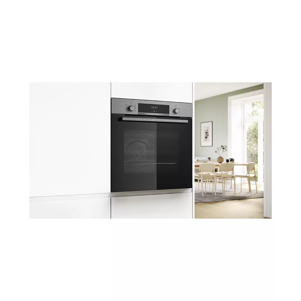 Bosch HBA514BS3 Einbau-Backofen Edelstahl 230V