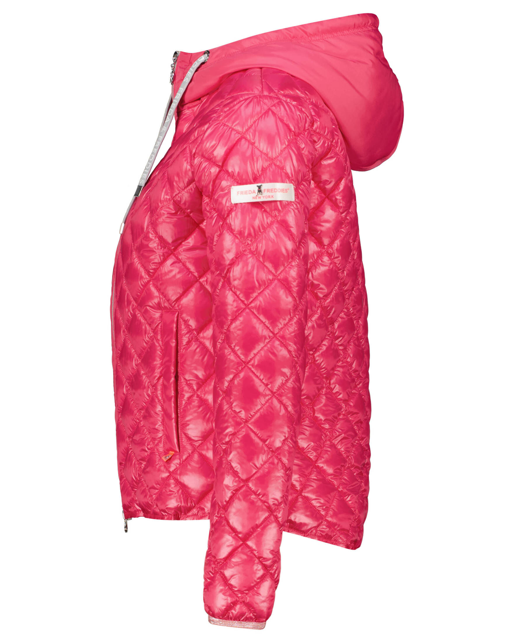 Frieda & Freddies| Damen Steppjacke mit Kapuze  JOSIE