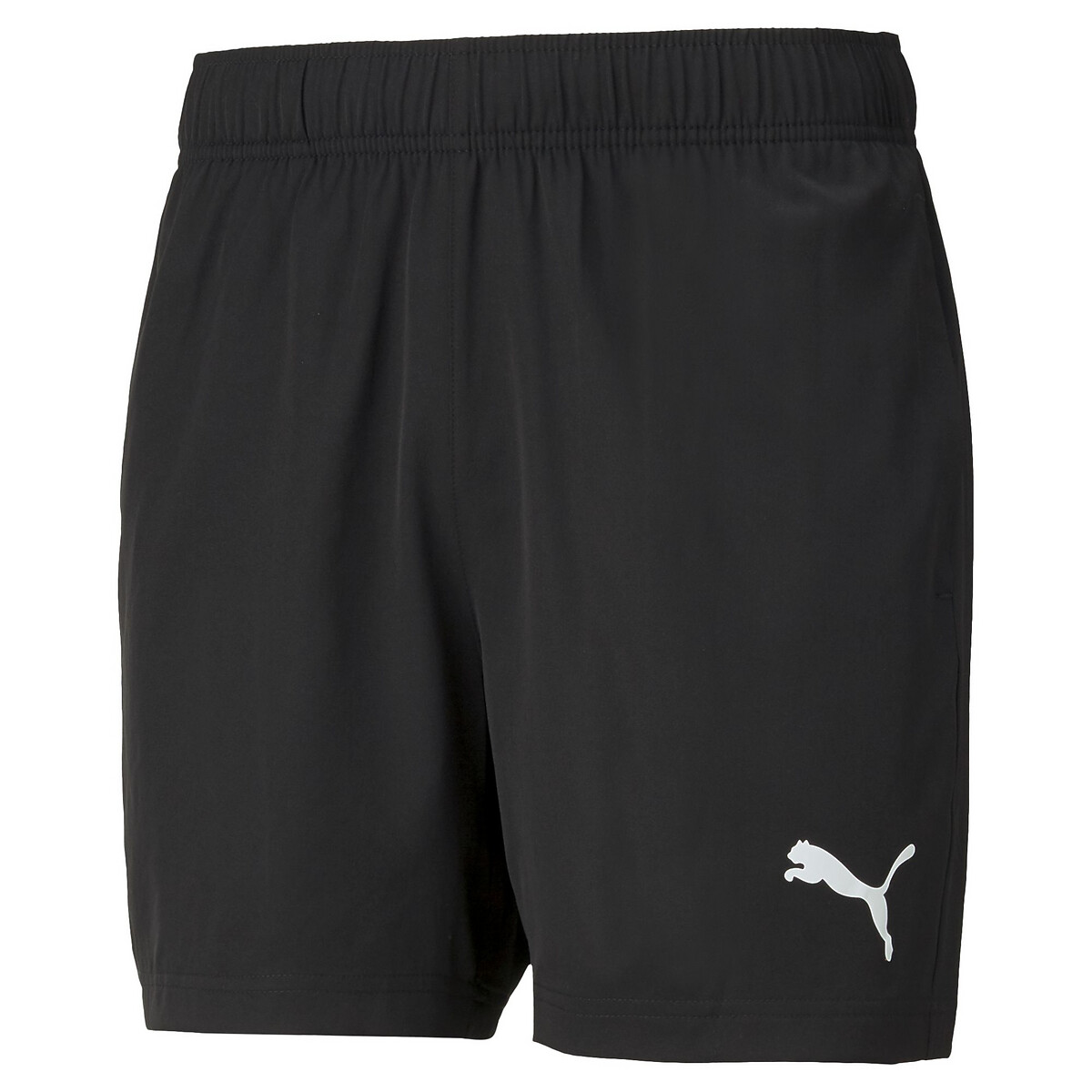 PUMA<br>Shorts com logo pequeno essencial