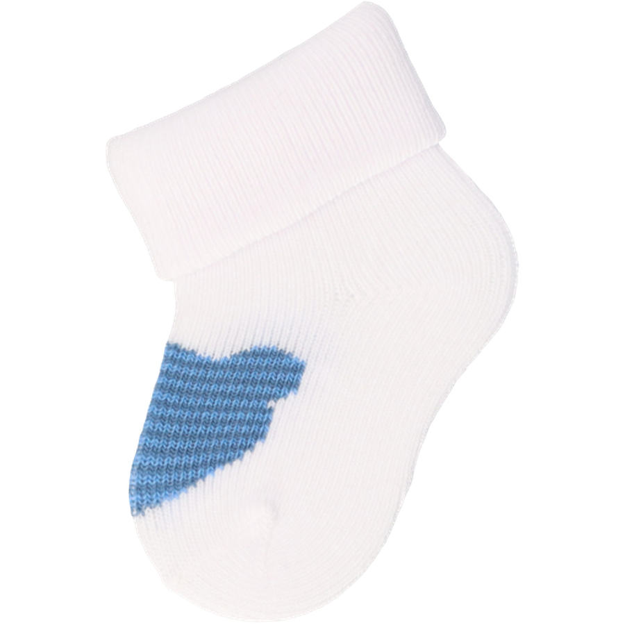 Sterntaler Erstlingssöckchen 3er-Pack Bär blau