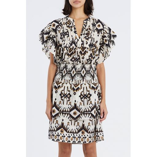 Lollys Laundry Isabel Bluse, Aztec Print, XS