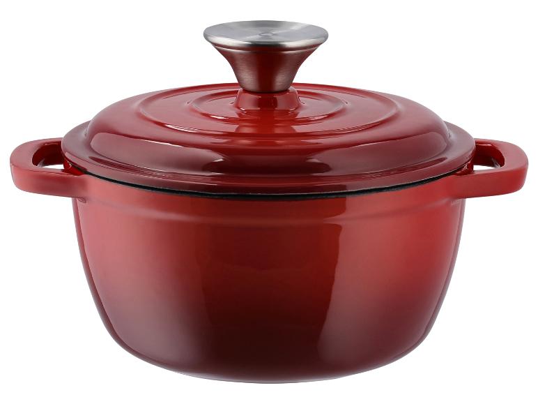 Gietijzeren pan 16 cm 1,3 L
