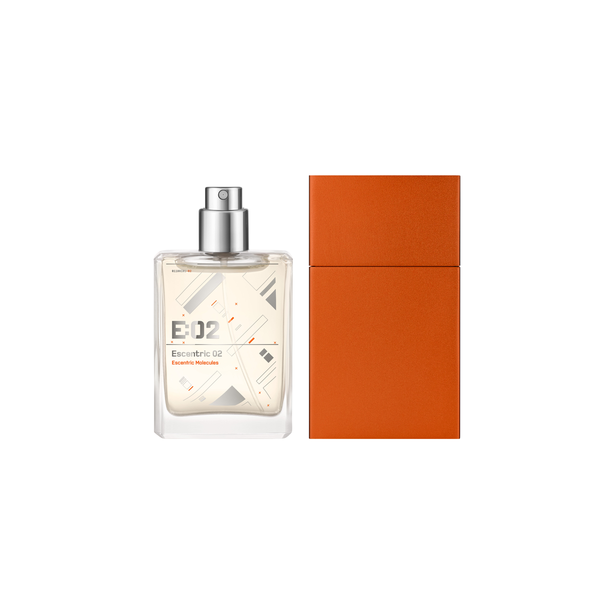 Escentric 02 cased travel spray 30ml