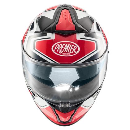 Casque Premier EVOLUZIONE RR2 - Noir / Rouge