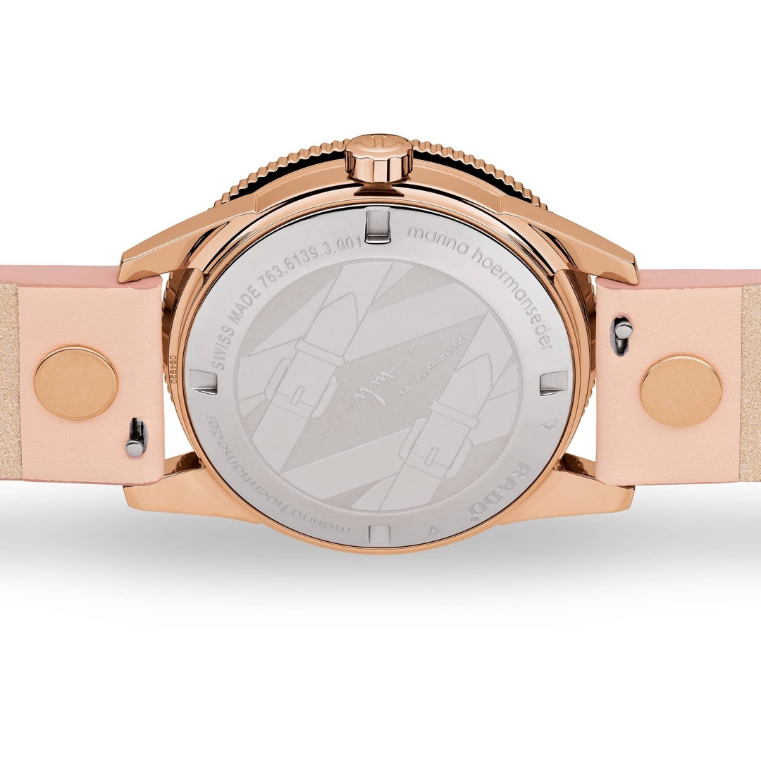 Rado Captain Cook Marina Hoermanseder Special Edition
