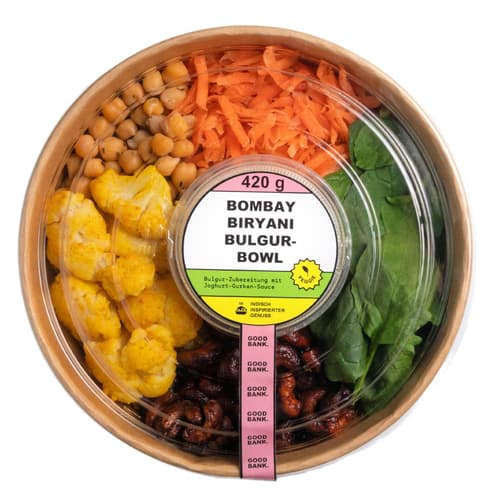 GOOD BANK Bombay Biryani Bulgur Bowl
