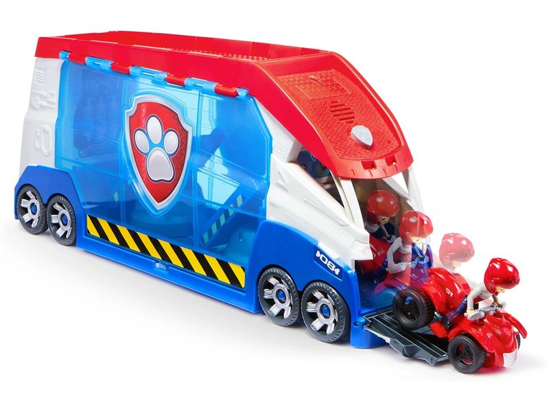 Spinmaster Paw Patrol Paw Patroller 3.0 Rollendes Hauptquartier der Paw Patrol