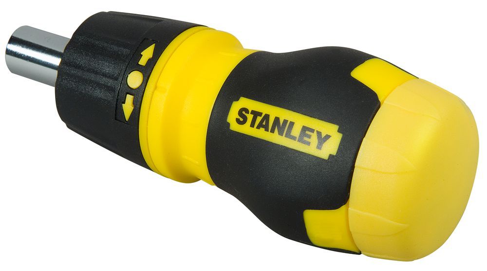 Stanley 0-66-358 Multibit Stubby Schroevendraaier Ratel