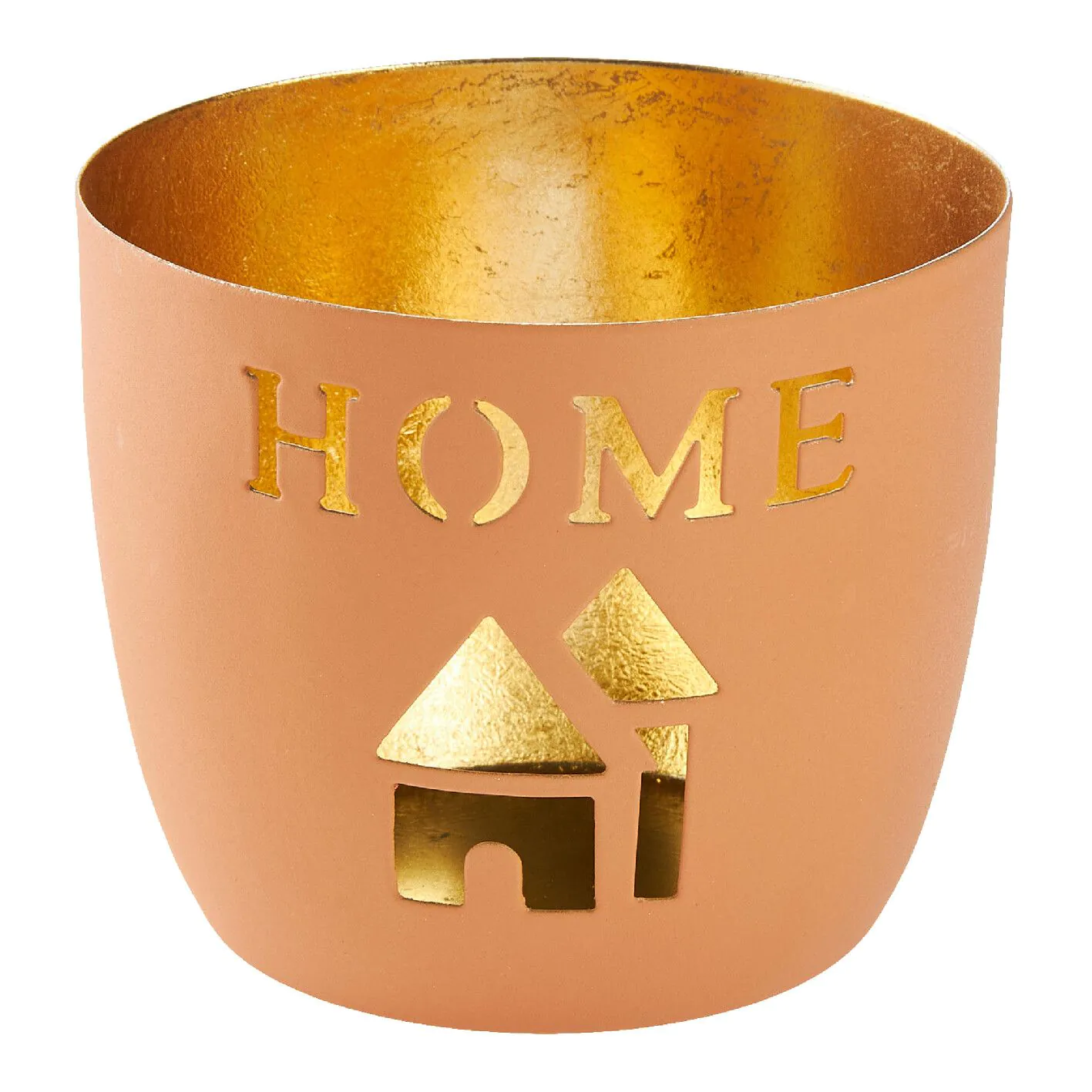 Windlicht Spruch, Home/orange