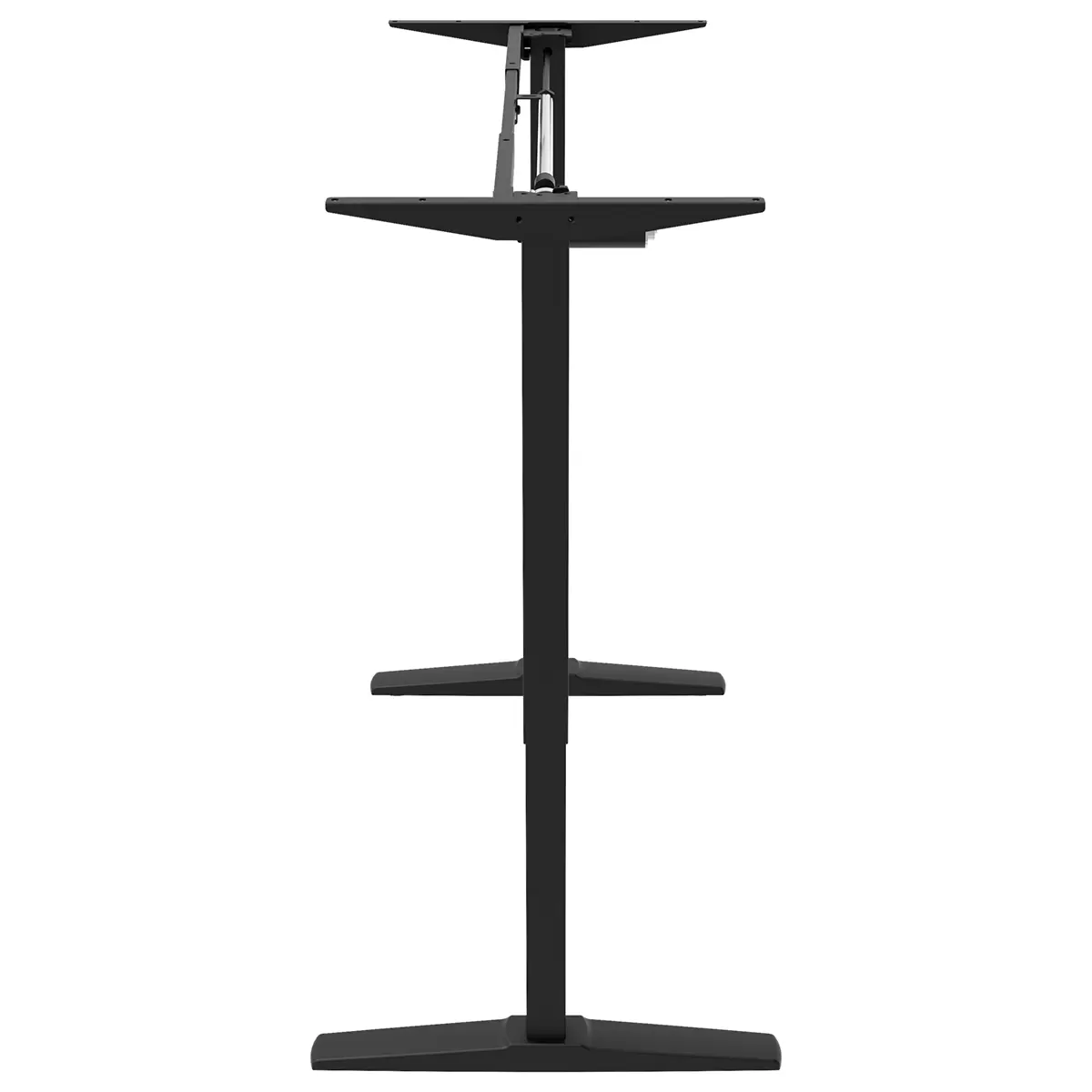 Schreibtisch Milan 2 Artisan Eiche,schwarz