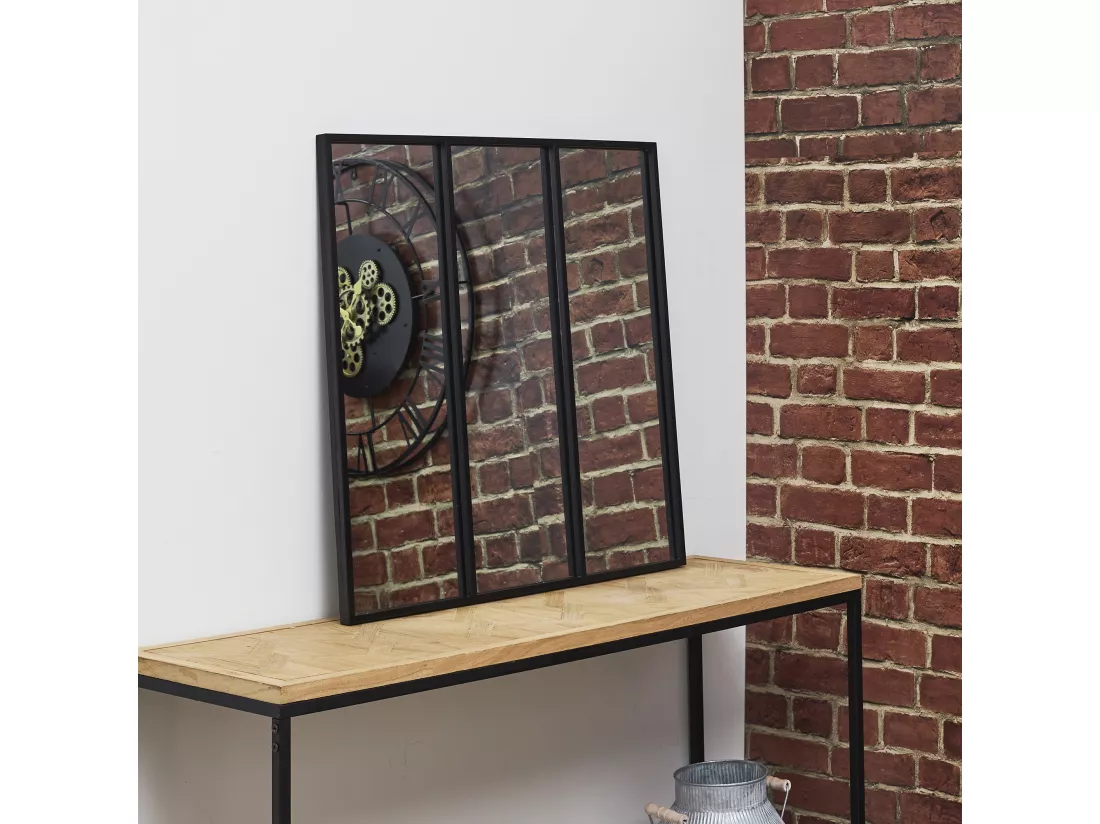 Miroir Atelier Metal 61.5x61.5cm