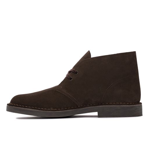 Clarks Desert Bt Evo Sko, Mørkebrun, 41