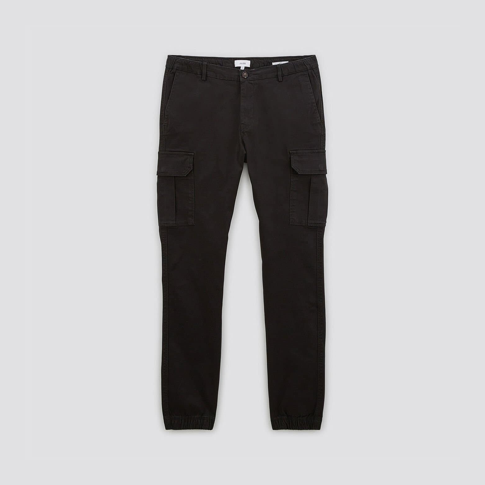 Pantalon cargo Noir