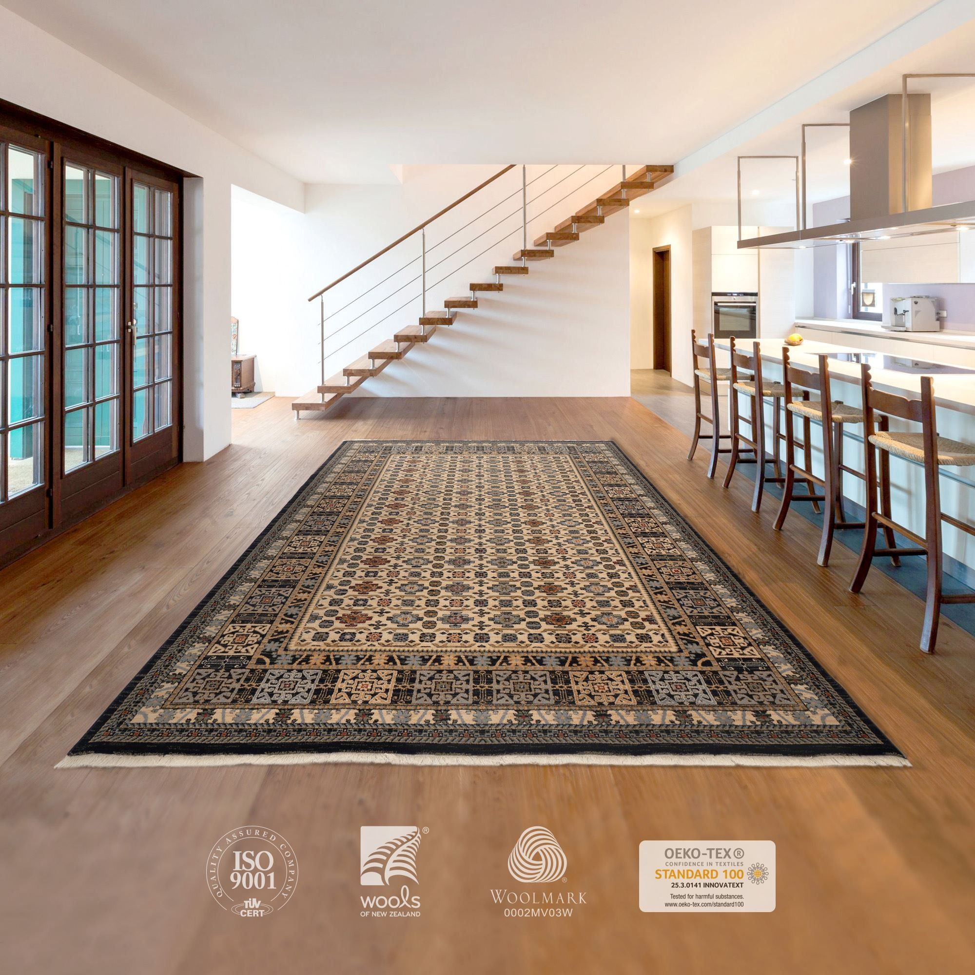 Teppich SAHARNA 60 x 90 cm