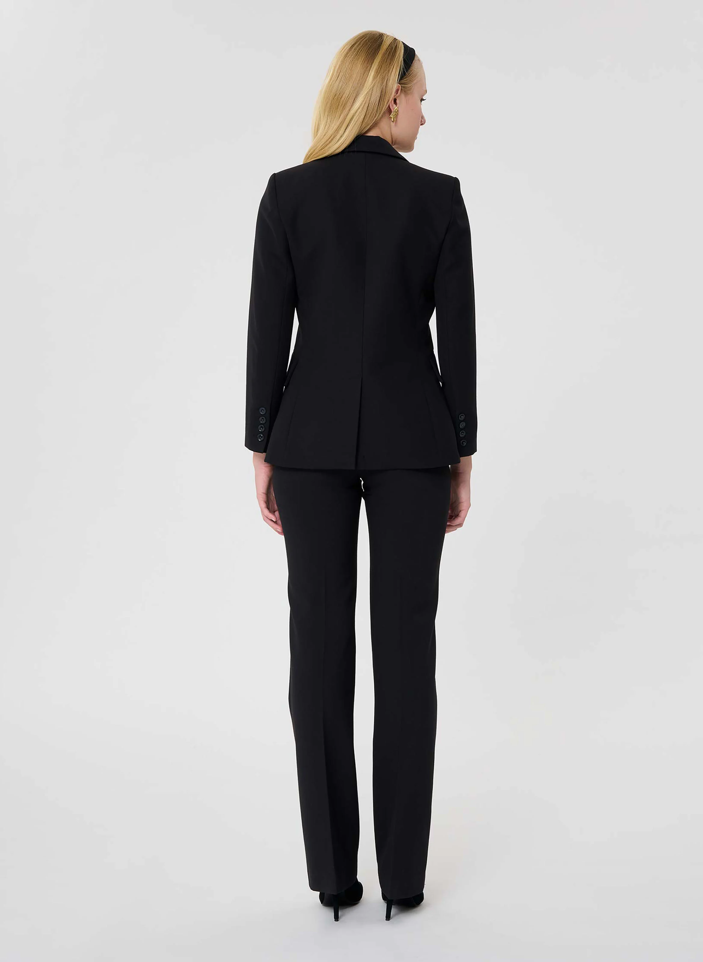 VICENTA - Veste de tailleur | Noir