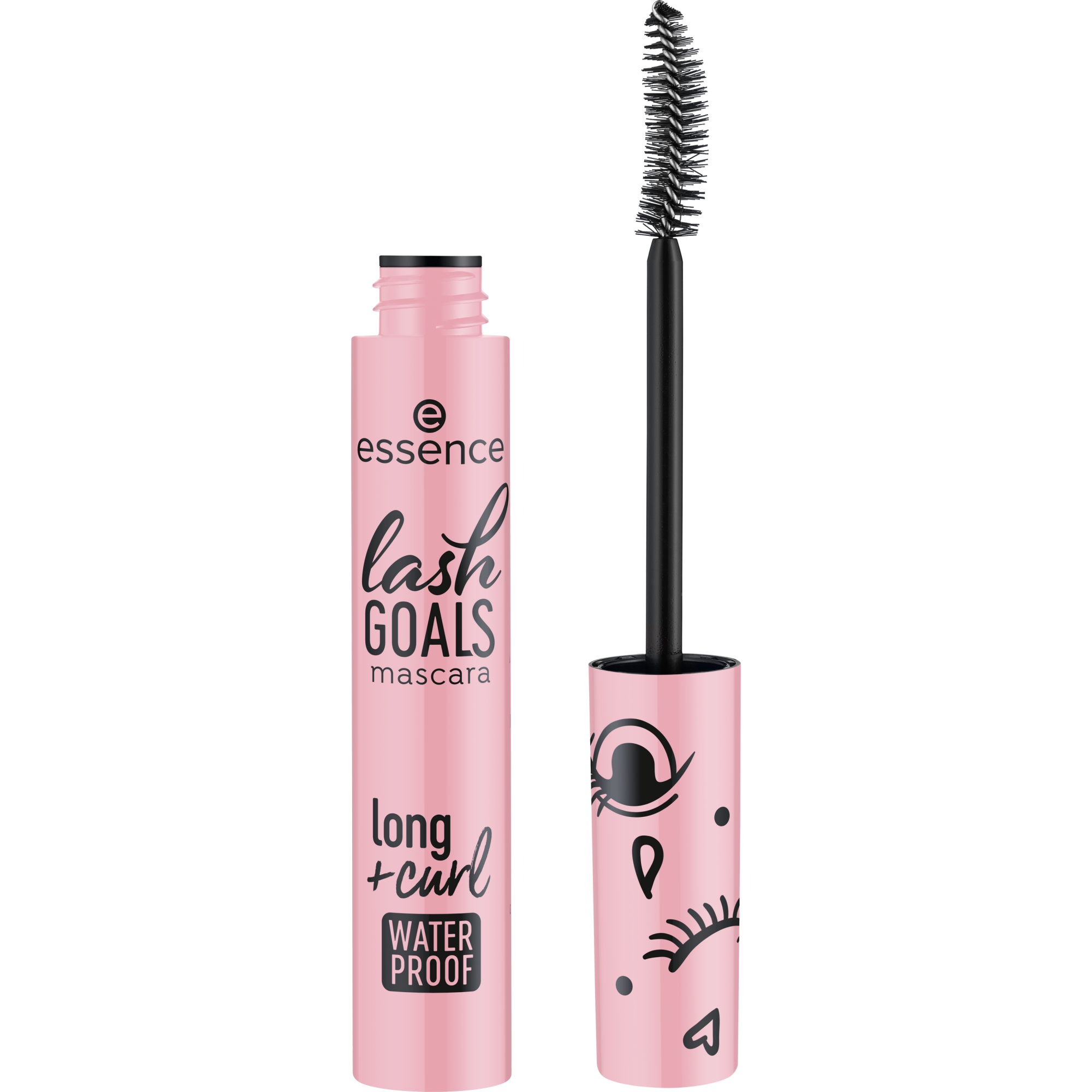 lash GOALS mascara long & curl WATERPROOF